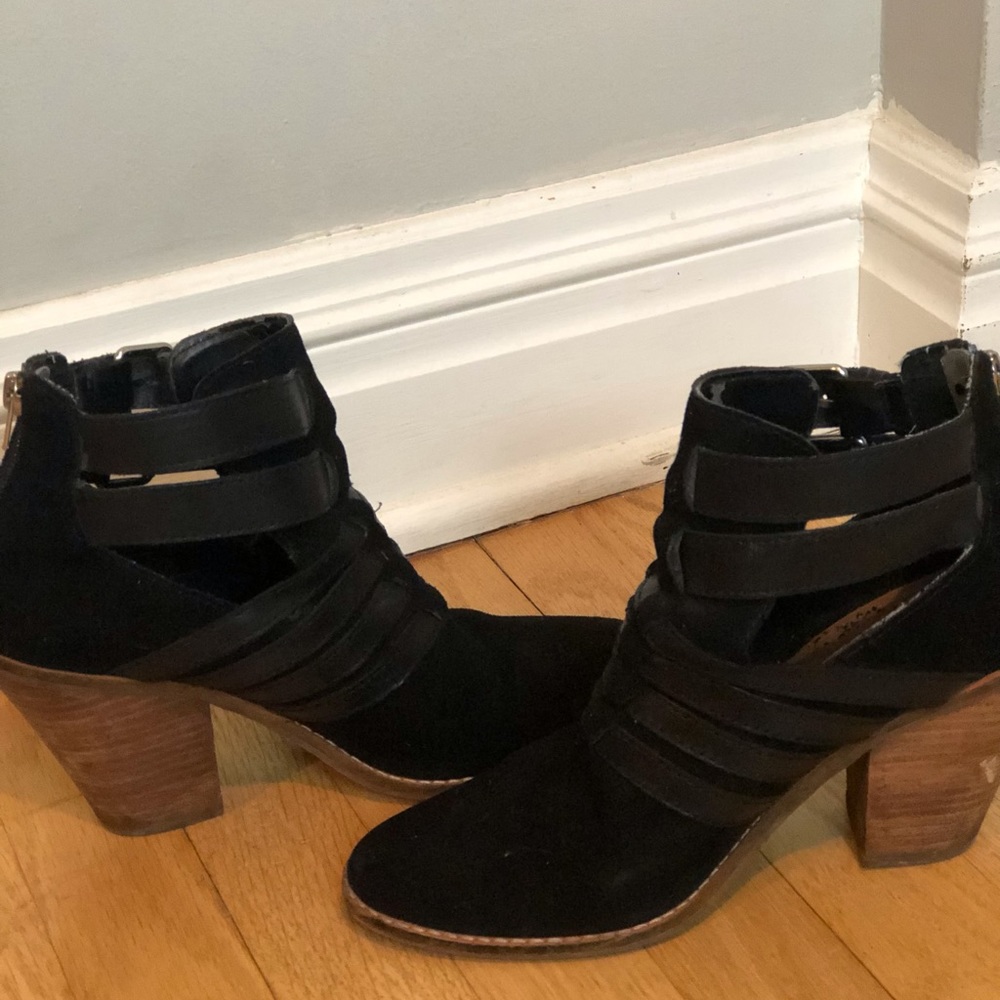 Black booties